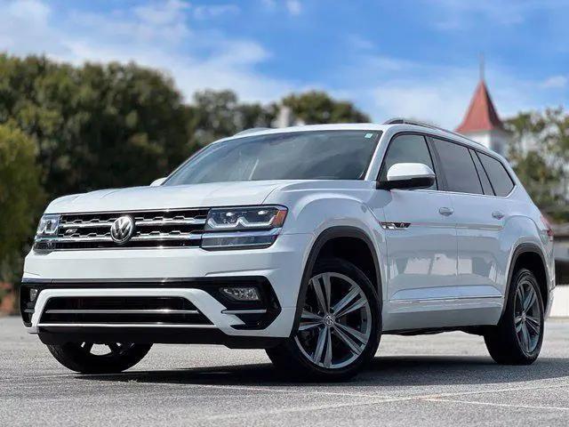2019 Volkswagen Atlas 3.6L V6 SE w/Technology R-Line for sale in Greensboro, NC