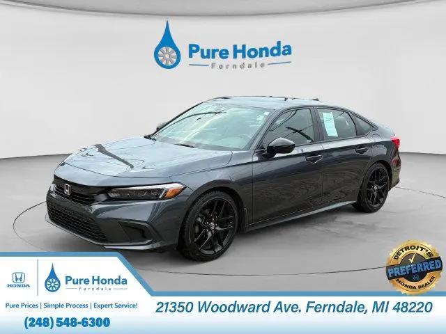 2024 Honda Civic Sport for sale in Ferndale, MI