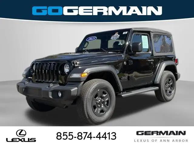 2023 Jeep Wrangler 2-Door Sport 4x4 for sale in Ann Arbor, MI