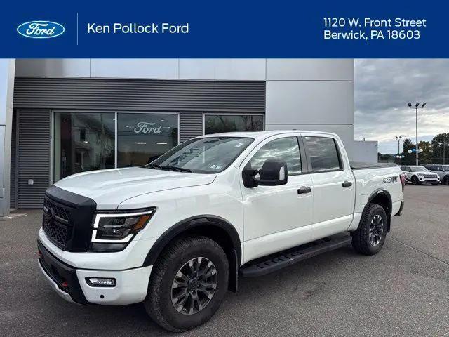 2024 Nissan Titan Crew Cab PRO-4X 4x4 for sale in Berwick, PA