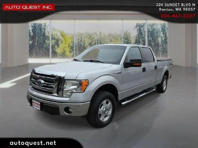 2011 Ford F-150 XLT for sale in Renton, WA