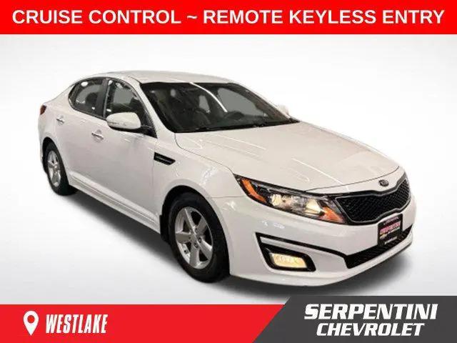 2015 Kia Optima LX for sale in Westlake, OH