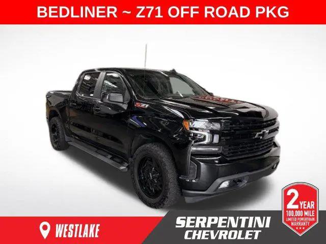 2021 Chevrolet Silverado 1500 4WD Crew Cab Short Bed RST for sale in Westlake, OH