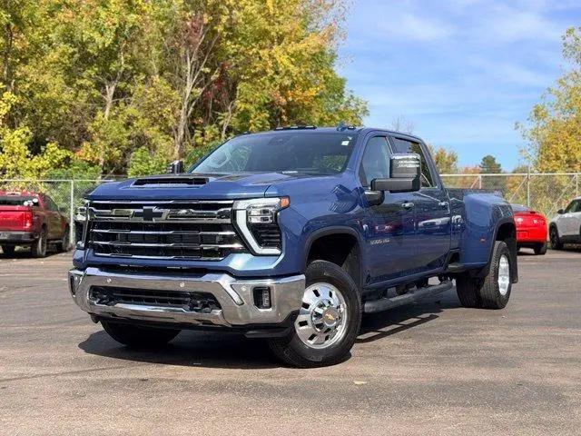2026 Chevrolet Silverado 3500HD Crew Cab, Long Bed, LTZ Dual Rear Wheel, RWD for sale in Davison, MI