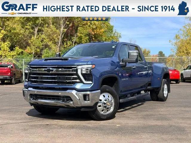 2026 Chevrolet Silverado 3500HD Crew Cab, Long Bed, LTZ Dual Rear Wheel, RWD for sale in Davison, MI