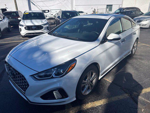 2018 Hyundai Sonata Sport+