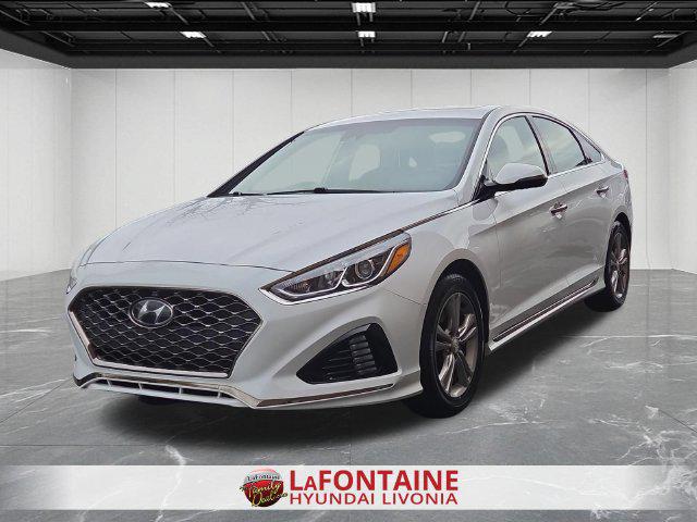 2018 Hyundai Sonata Sport+