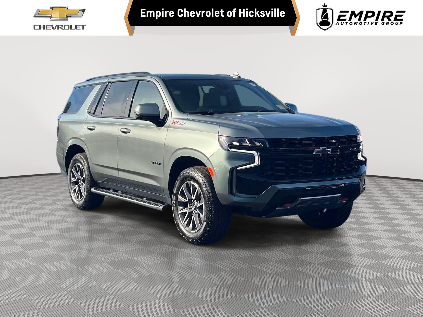Silver Sage Metallic 2023 Chevrolet Tahoe SUV / Crossover Four-Wheel Drive Automatic