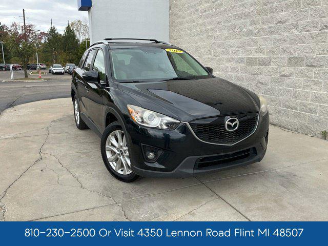 2015 Mazda CX-5 Grand Touring for sale in Flint, MI