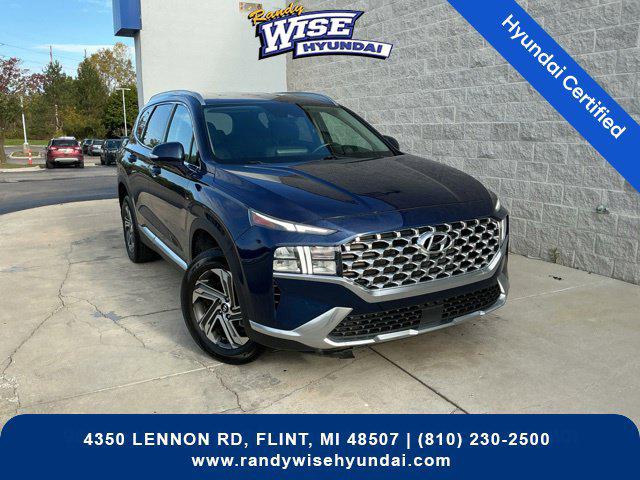 2021 Hyundai Santa Fe Preferred AWD for sale in Flint, MI