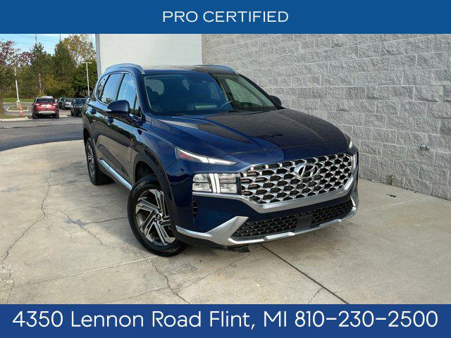 2021 Hyundai Santa Fe Preferred AWD for sale in Flint, MI