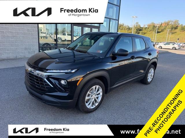 2024 Chevrolet TrailBlazer