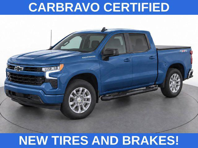 2024 Chevrolet Silverado 1500 4WD Crew Cab Short Bed RST for sale in Ballston Spa, NY