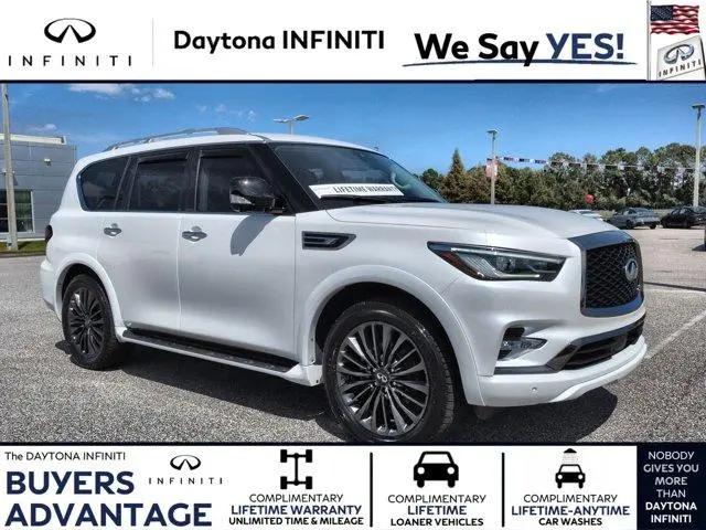 2023 INFINITI QX80 PREMIUM SELECT AWD for sale in Daytona Beach, FL