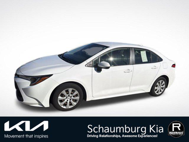 2021 Toyota Corolla LE for sale in Schaumburg, IL