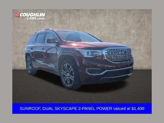 2017 GMC Acadia Denali for sale near Circleville, OH