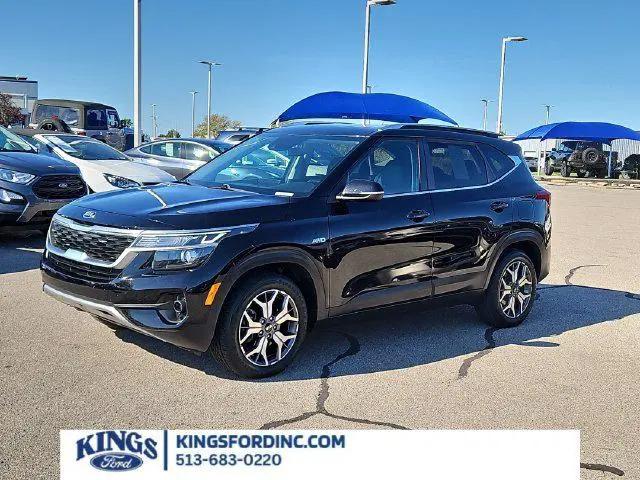 2021 Kia Seltos EX for sale in Cincinnati, OH