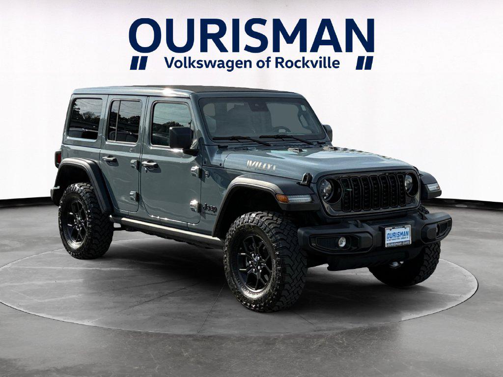 /2025 Jeep Wrangler