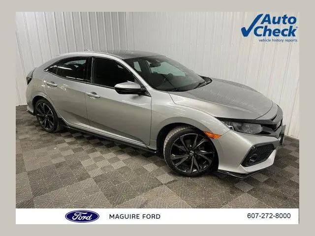 2019 Honda Civic Sport for sale in Ithaca, NY