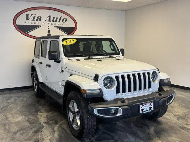 2019 Jeep Wrangler Unlimited Sahara 4x4 for sale in Spencerport, NY