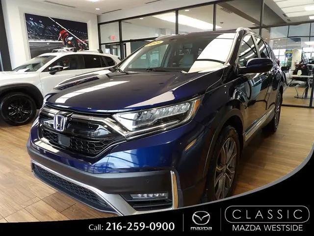 2021 Honda CR-V Hybrid Touring for sale in Cleveland, OH