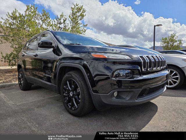 2018 Jeep Cherokee