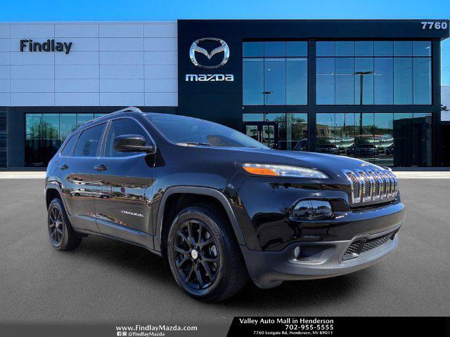 2018 Jeep Cherokee