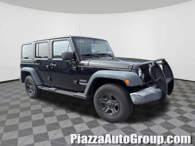 2017 Jeep Wrangler Unlimited Sport 4x4 for sale in Reading, PA