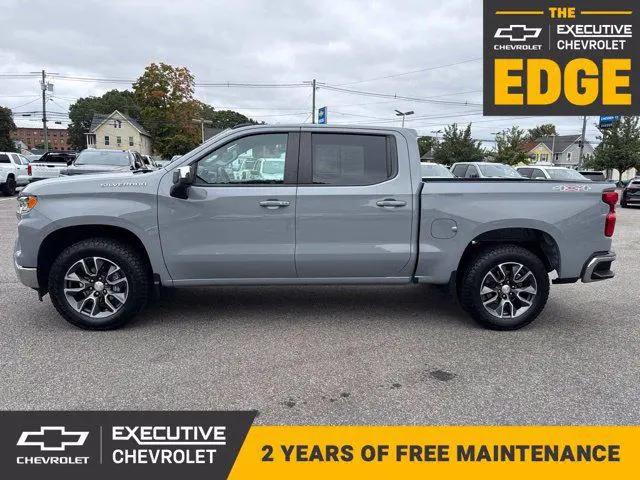 2024 Chevrolet Silverado 1500 4WD Crew Cab Short Bed LT with 2FL for sale in Wallingford, CT