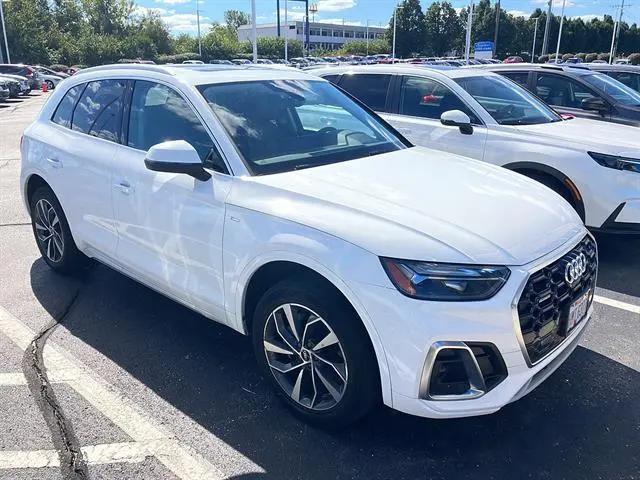 2022 Audi Q5 Premium Plus 45 TFSI S line quattro S tronic for sale near Monroe, OH