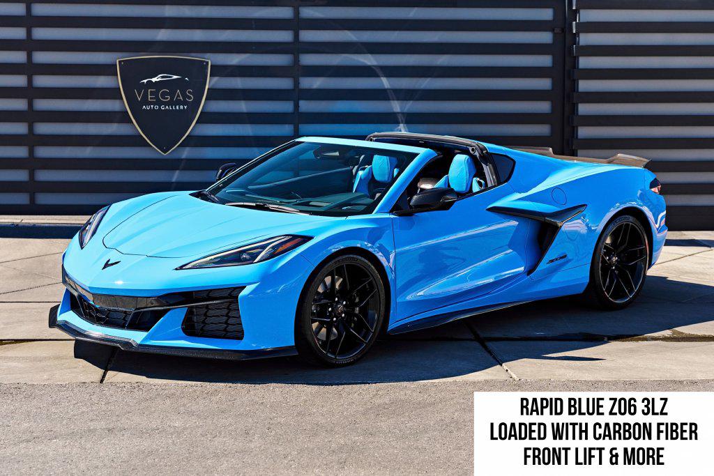 /2025 Chevrolet Corvette-Z06