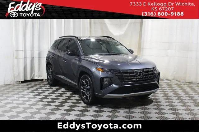 2024 Hyundai Tucson Hybrid N Line for sale in Wichita, KS