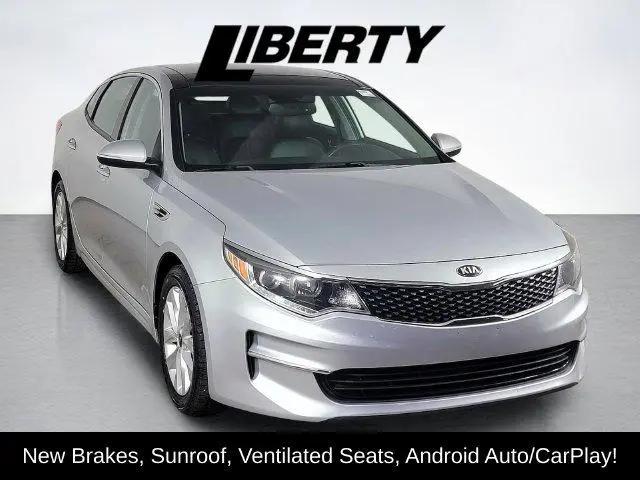 2018 Kia Optima EX for sale in Brunswick, OH