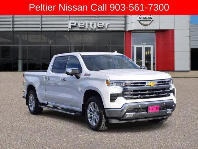 2024 Chevrolet Silverado 1500 4WD Crew Cab Standard Bed LTZ for sale in Tyler, TX