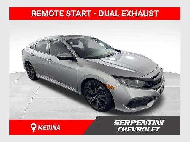 2019 Honda Civic Sport for sale in Medina, OH