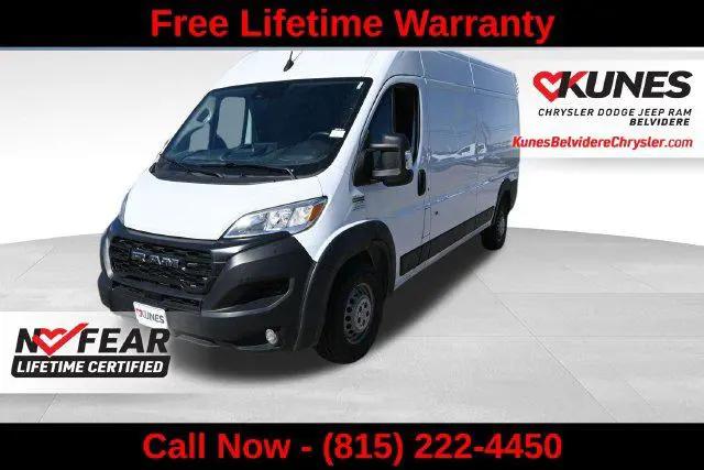 2025 Ram ProMaster 2500 Cargo Van Tradesman High Roof 159 WB w/Pass Seat for sale in Belvidere, IL