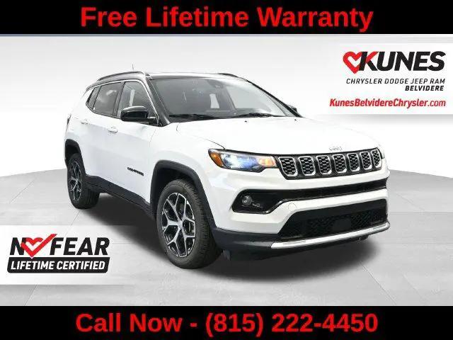 2024 Jeep Compass Limited 4x4 for sale in Belvidere, IL