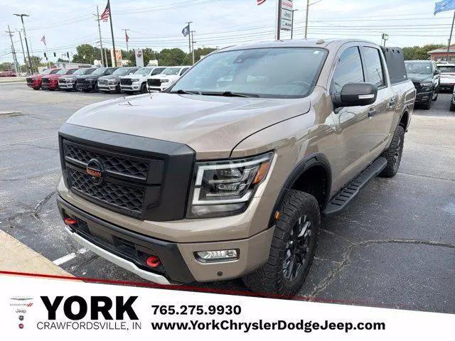2021 Nissan Titan Crew Cab PRO-4X 4x4 for sale in Greencastle, IN