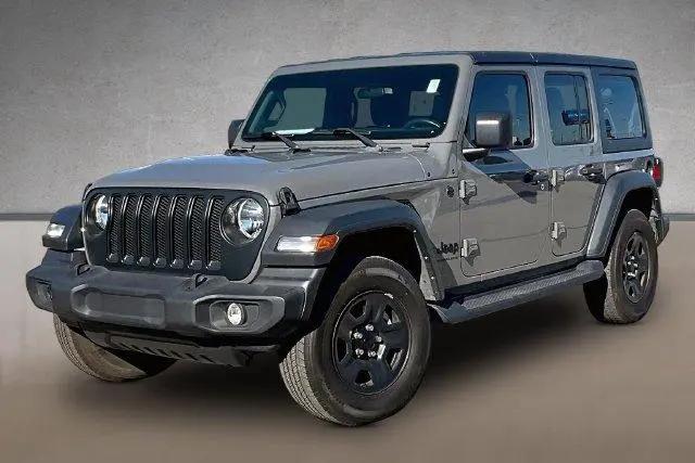 2023 Jeep Wrangler 4-Door Sport 4x4 for sale in Oklahoma City, OK