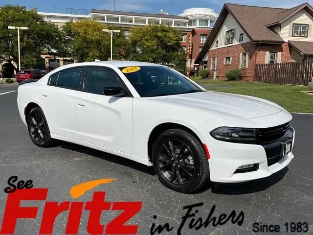 2021 Dodge Charger SXT AWD for sale in Fishers, IN