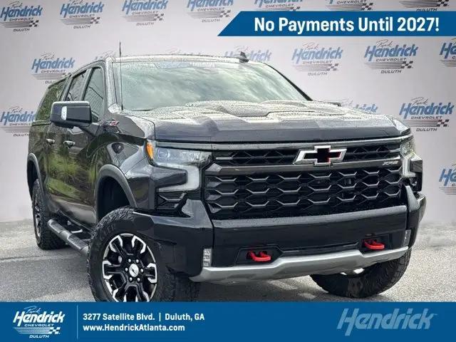 2023 Chevrolet Silverado 1500 4WD Crew Cab Short Bed ZR2 for sale in Duluth, GA