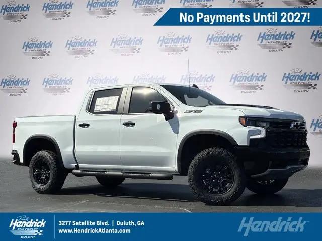 2026 Chevrolet Silverado 1500 4WD Crew Cab Short Bed ZR2 for sale in Duluth, GA