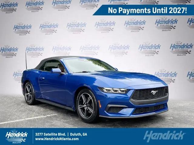 2024 Ford Mustang EcoBoost Premium Convertible for sale in Duluth, GA