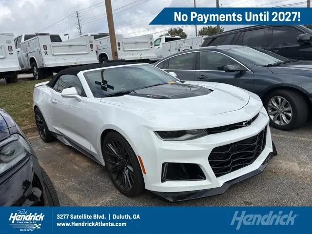 2020 Chevrolet Camaro RWD Convertible ZL1 for sale in Duluth, GA