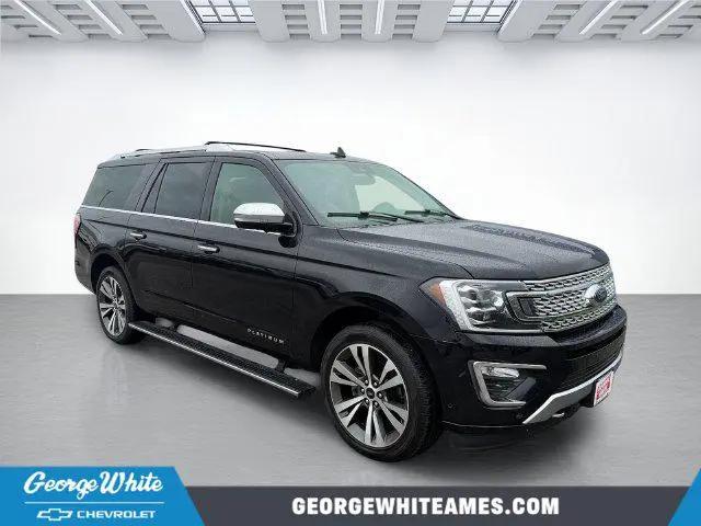 2021 Ford Expedition Platinum MAX for sale in Ames, IA
