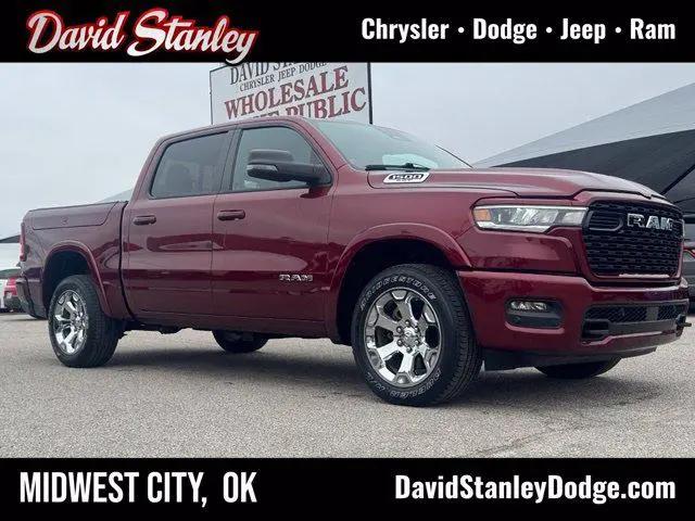 2025 Ram 1500 Big Horn Crew Cab 4x4 57 Box for sale in Oklahoma City, OK