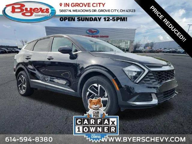 2023 Kia Sportage Hybrid LX for sale in Grove City, OH