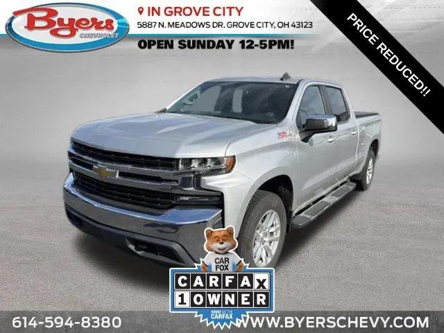 2019 Chevrolet Silverado 1500 LT for sale near Grove City, OH