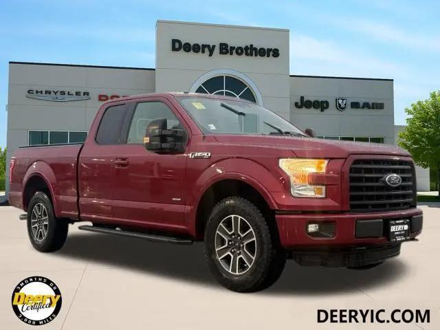 2015 Ford F-150 XLT for sale in Iowa City, IA