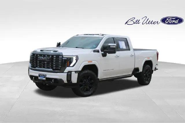 2024 GMC Sierra 2500HD 4WD Crew Cab Standard Bed Denali Ultimate for sale in Denton, TX